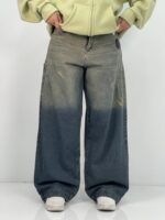 شلوار جین زنانه فول بگ کارپنتری