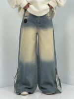 شلوار جین زنانه سوپر بگ سنگشور