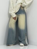 شلوار جین زنانه سوپر بگ سنگشور