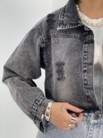 کت جین زنانه یخی