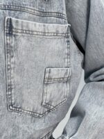 کت جین زنانه یخی