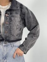 کت جین زنانه یخی