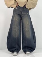 شلوار جین زنانه جی بگ کارپنتری