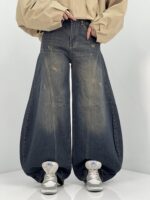 شلوار جین زنانه جی بگ کارپنتری