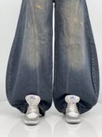 شلوار جین زنانه جی بگ کارپنتری