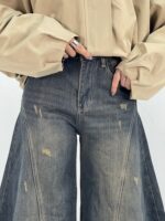 شلوار جین زنانه جی بگ کارپنتری