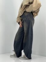 شلوار جین زنانه جی بگ کارپنتری