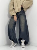 شلوار جین زنانه جی بگ کارپنتری