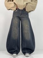 شلوار جین زنانه جی بگ کارپنتری