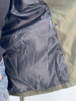 ترنچ کت زنانه کوتاه زیتونی