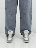 شلوار جین زنانه بالونی کارپنتری آبی