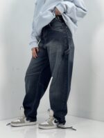 شلوار جین زنانه بالونی مکس کارپنتری آبی