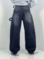 شلوار جین زنانه بالونی مکس کارپنتری آبی