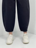 شلوار جین زنانه مام بالون مشکی