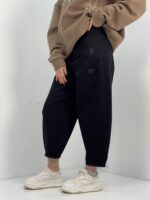 شلوار جین زنانه مام بالون مشکی