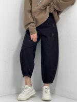 شلوار جین زنانه مام بالون مشکی