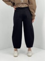 شلوار جین زنانه مام بالون مشکی