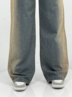 شلوار جین زنانه بگ سنگشور