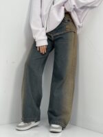 شلوار جین زنانه بگ سنگشور