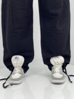 شلوار جین زنانه بالونی مکس مشکی